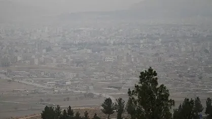آلودگی هوای خوزستان به وضعیت قرمز رسید