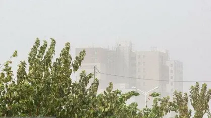 هشدار نسبت به وقوع طوفان و کاهش دما در تهران