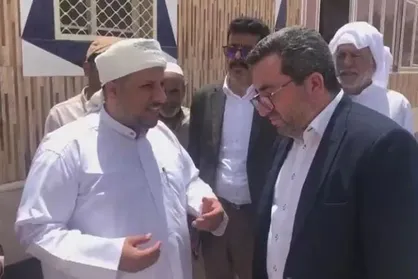تقدیر امام جمعه اهل سنت بندر لنگه از اقدامات تحول محور محسنی اژه&zwnj;ای