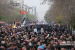 تجمع دانشجویان در دانشگاه تهران