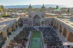جشن میلاد کریم اهل بیت(ع) در شیراز، با سخنرانی آیت الله دژکام نماینده مقام معظم رهبری در فارس و امام جمعه شیراز و قرائت قرآن توسط سید مصطفی حسینی قاری بین المللی قرآن در مسجد نصیرالملک شیراز