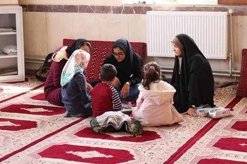 اردوی جهادی علوم پزشکی کردستان در روستای سوتپه