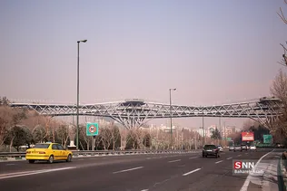 آلودگی هوای تهران
