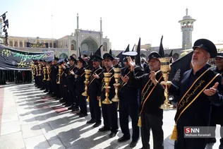 دسته عزای خادمان 