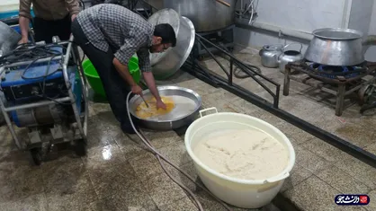 جمعیت دانشجویی امام حسن(ع) البرز ۷۰۰ پرس غذای گرم افطاری توزیع می&zwnj;کند