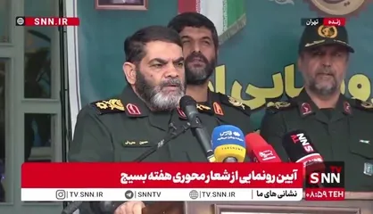سردار معروفی: بسیج جان می&zwnj;دهد، اما ناموس خود را حفظ می&zwnj;کند/ شعار &laquo;زن زندگی آزادی&raquo; را از ما دزدیدند