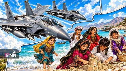 سیریک را چند ساعت از جنگ پس گرفتیم؛ «کی میاد با ما بازی کنه؟»