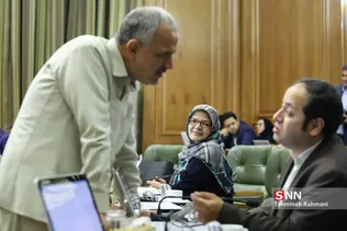 جلسه شورای اسلامی شهر تهران