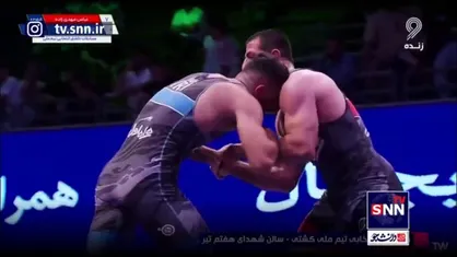 برتری قاطع مهدی زاده مقابل سعادتی فر