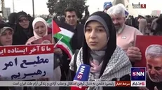 راهپیمایی امروز نشان داد با وجود همه تلاش آمریکا، مردم همچنان پشت کشور و خاک‌شان هستند