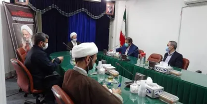 دیدار معاون بسیج اساتید با رئیس مؤسسه امام خمینی(ره) / تاکید آیت الله رجبی برای تربیت اساتید معتقد و انقلابی