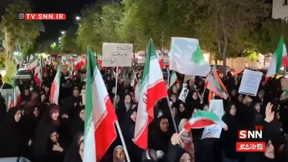 شکوه حضور مردم در همه استان&zwnj;ها؛ شب ۶۷ به یک حماسه ملی بدل شد+فیلم
