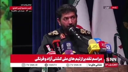 سردار حسن زاده: از آقای دبیر بابت ارائه الگویی عزتمندانه در عرصه ورزش صمیمانه تشکر می&zwnj;کنم