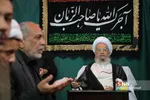 مراسم عزاداری رحلت پیامبر اکرم(ص) و شهادت امام حسن مجتبی علیه‌السلام  در دفتر آیت‌الله مکارم شیرازی