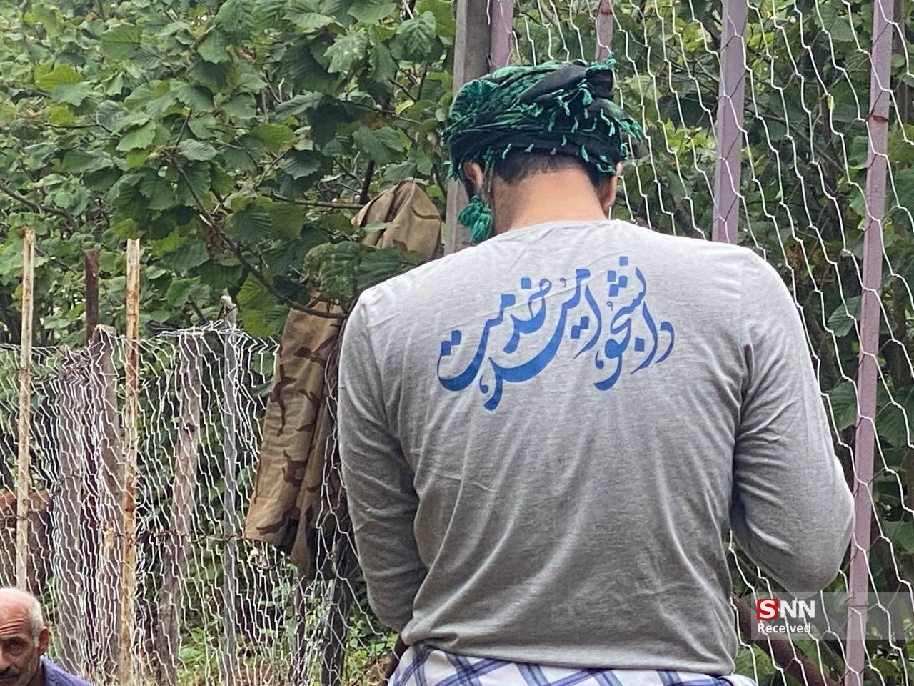 تصاویر فعالیت گروه جهادی در گیلان
