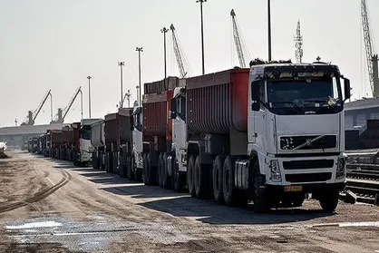 حمل ۱۵۰ میلیون تن کالا در جاده&zwnj;ها طی ۴ ماه ابتدای سال