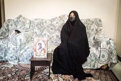 شوهری که هیچ کار پنهانی نداشت! + عکس