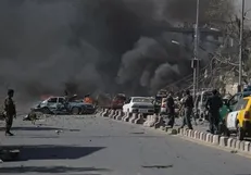 حمله انتحاری به نظامیان افغان در جنوب افغانستان/ ۱۳ نفر کشته شدند ۱۹ تن زخمی