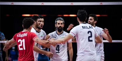 فهرست تیم ملی والیبال برای حضور در المپیک اعلام شد