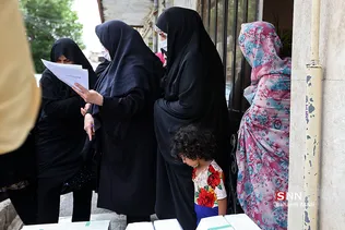 توزیع ارزاق ماه رمضان در باقر شهر
