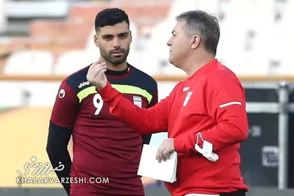 عکس| کنترل نامحسوس به سبک بازیکن مغضوب تیم ملی/ طارمی &laquo;اسکوچیچ&raquo; را فالو کرد!