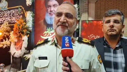 پیام مقاومت مردم قم با استقبال کم&zwnj;نظیر از پیکر مطهر شهید نیلفروشان