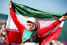زهرا نعمتی به مدال طلا رسید/ تیم میکس در رده سوم ایستاد