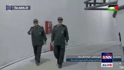 سرلشکر سلامی: برد شناور&zwnj;ها همگی ارتقا قابل توجهی یافته است