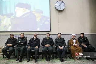 مراسم روز دانشجو در دانشگاه امین