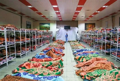 تست غربالگری اولیه تشخیص کرونا در گرمخانه&zwnj;های خاورشهر و لویزان آغاز شد