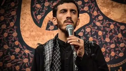 بارون اومده، حاج قاسم برات مهمون اومده، آقا از مقتل غرق خون اومده... + فیلم