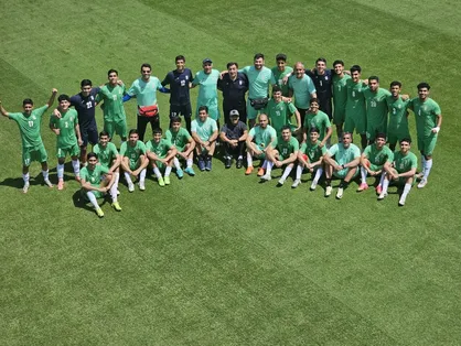 گزارش AFC از دیدار تیم فوتبال نوجوانان ایران برابر عمان