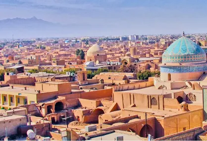 کشف ۶۰۰ متر مربع زمین&zwnj; خواری در یزد