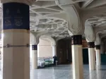 حرم مطهر حضرت معصومه سلام‌الله‌علیها در آستانه سالروز شهادت امام کاظم علیه‌السلام پدر بزرگوار حضرت معصومه سلام الله علیها با نصب بیرق‌ها و شال‌های عزا سیاهپوش شد.

