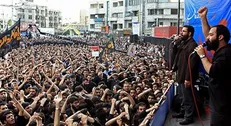 بدرقه فاطمه مظلومه با نوای مداحان سرشناس