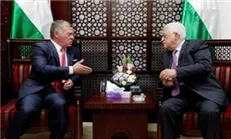 محتوای دیدار «عباس» و شاه اردن از زبان عریقات