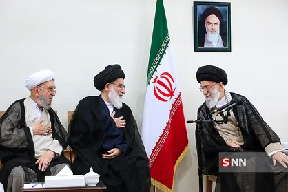 دیدار رئیس و اعضای مجلس خبرگان رهبری با رهبر معظم انقلاب