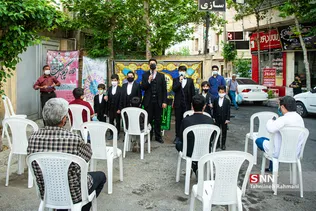 جشن خیابانی میلاد امام حسن مجتبی(ع)