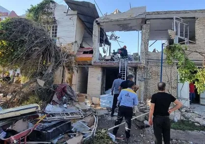 انفجار کپسول گاز در جوادیه ۷ مصدوم برجای گذاشت
