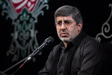 گزارش تصویری/ پنجمین شب عزاداری هیات مکتب الزهرا(س) با مداحی محمدرضا طاهری
