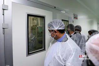 بازدید از شرکت داروسازی سها
