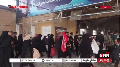 هم&zwnj;اکنون؛ موج بازگشت زائران کربلای معلی از مرز مهران