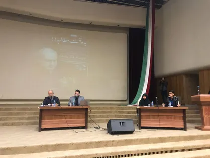 نشست مطالبه گری دانشجویان دانشگاه شهید باهنر کرمان برگزار شد