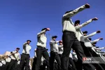 صبحگاه مشترک ماموران ناجا