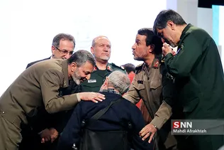 مراسم بزرگداشت سالگرد شهادت سپهبد علی صیاد شیرازی