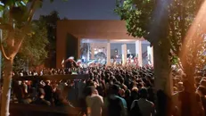 واکنش بسیج دانشجویی دانشگاه شریف به اتفاقات دیروز این دانشگاه