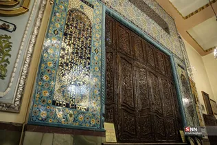 مراسم بزرگداشت شهادت رهبر انقلاب اسلامی توسط جامعه کلیمیان در کنیسه یوسف آباد