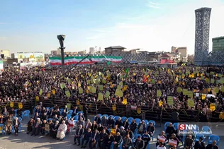 در میدان امام حسین( علیه السلام) تهران