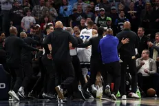زدوخورد در NBA؛ هفت نفر اخراج شدند!+ فیلم
