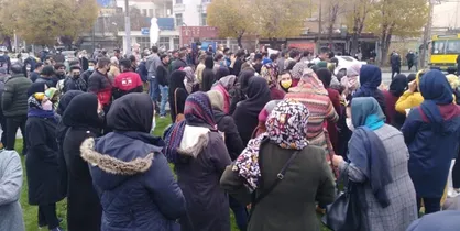 دومین تجمع شهرکردی&zwnj;ها در اعتراض به بی&zwnj;آبی